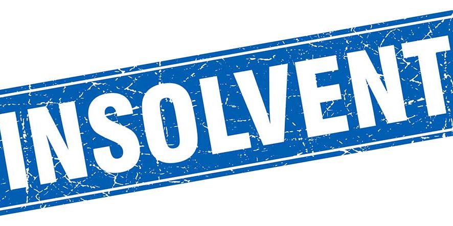 insolvent